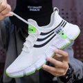 Tenis  Casual, Confortável, Luxo, Preto e Branco Sneaker