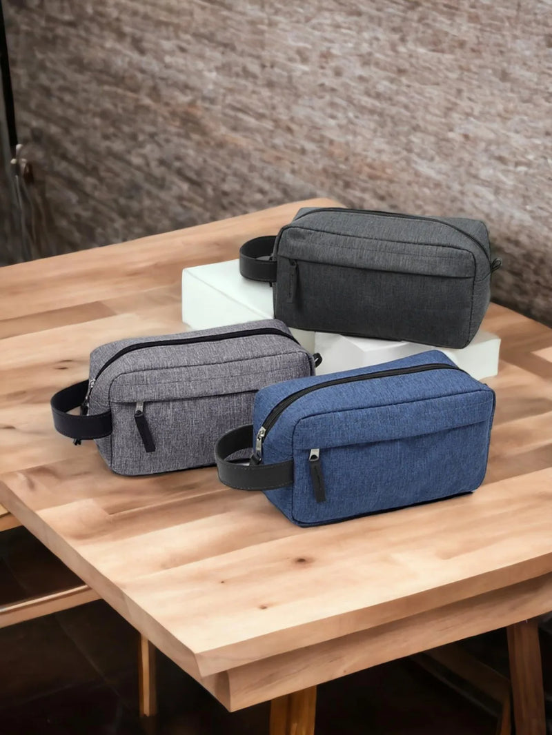 Necessaire Moderna em Super Poliéster – Estilo e Praticidade em um Só Produto