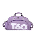 Bolsa Mala T60 viagem academia treino mochila esportiva fitness impermeável unissex