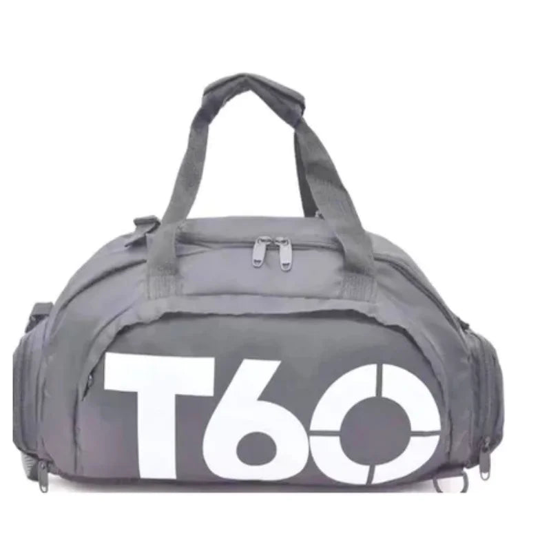 Bolsa Mala T60 viagem academia treino mochila esportiva fitness impermeável unissex