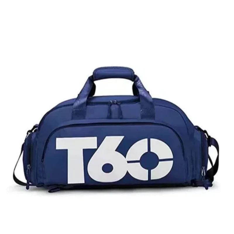 Bolsa Mala T60 viagem academia treino mochila esportiva fitness impermeável unissex