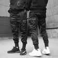Calças Jogger Masculinas Casuais  | Streetwear com Bolsos Múltiplos