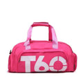 Bolsa Mala T60 viagem academia treino mochila esportiva fitness impermeável unissex