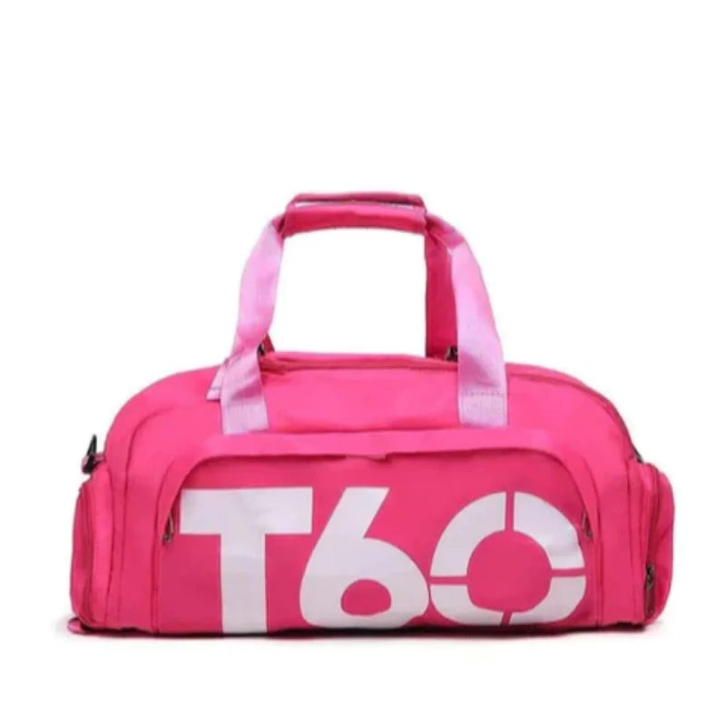 Bolsa Mala T60 viagem academia treino mochila esportiva fitness impermeável unissex