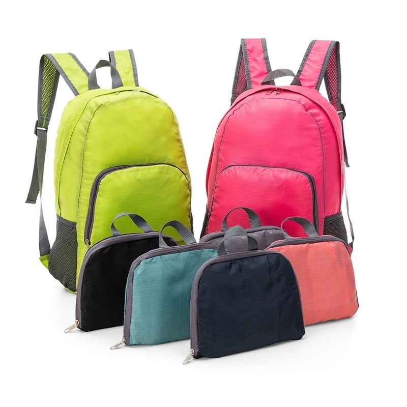 Mochila Dobrável – 25 Litros, Impermeável e Leve