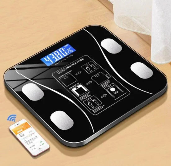 Balança de Bioimpedância Bluetooth Profissional