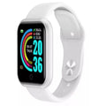Smartwatch Unissex D20 – Relógio Inteligente Android/iOS, Resistente à Água, Personalização de Tela com Fotos