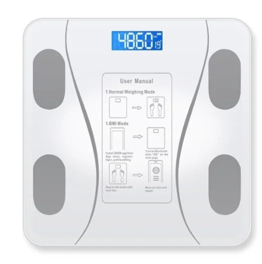 Balança de Bioimpedância Bluetooth Profissional