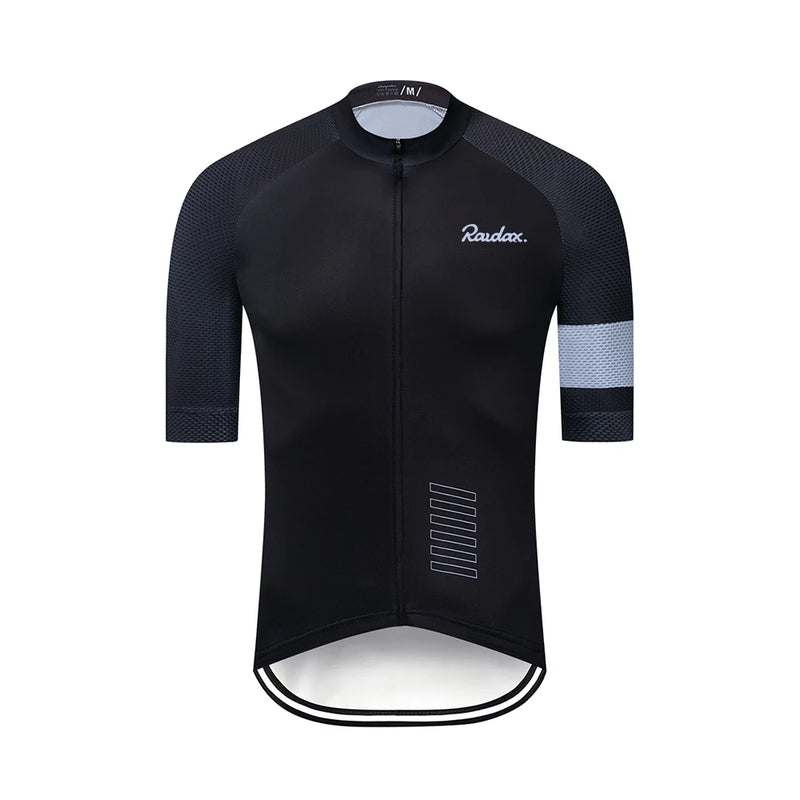 Camisa Ciclismo Masculina Raudax Classic – Estilo Race, Respirável e Pronta para a Velocidade!