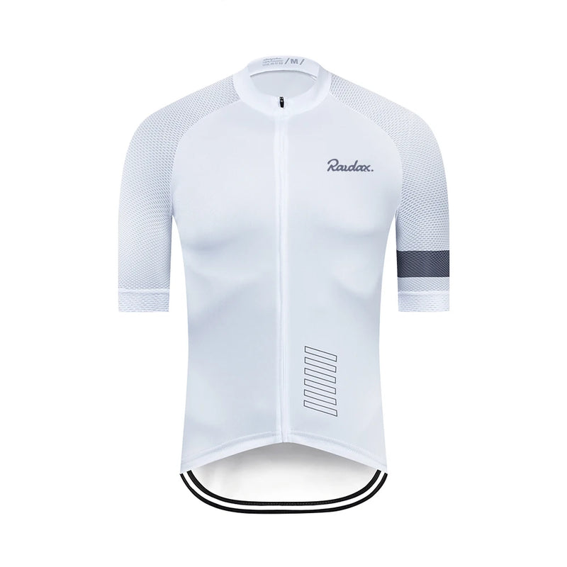 Camisa Ciclismo Masculina Raudax Classic – Estilo Race, Respirável e Pronta para a Velocidade!