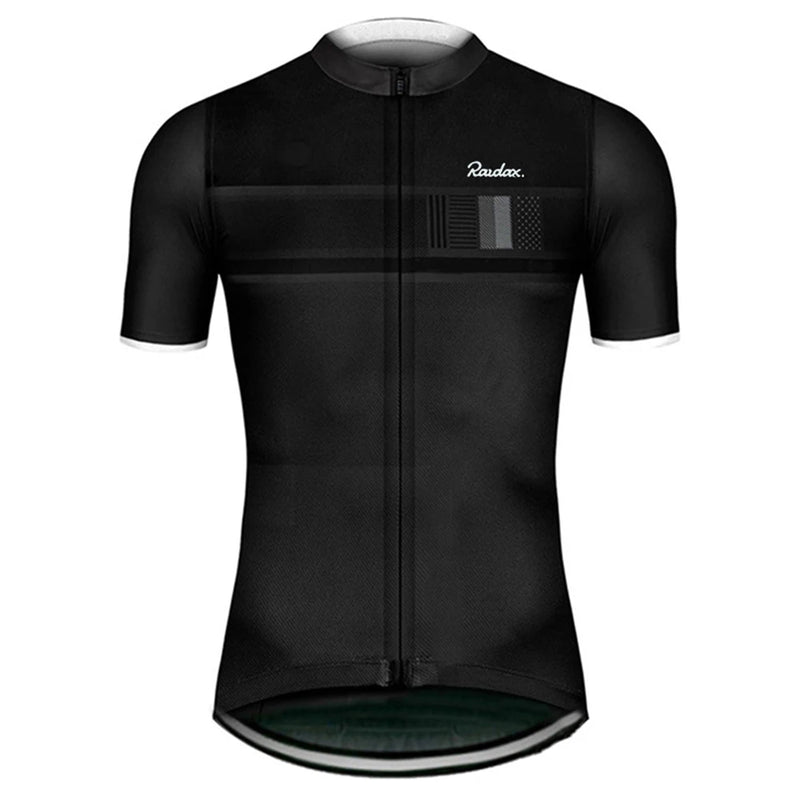 Camisa Ciclismo Masculina Raudax Classic – Estilo Race, Respirável e Pronta para a Velocidade!