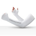 Manguito Esportivo Ice Silk com Proteção UV – Leveza, Conforto e Estilo no Seu Treino