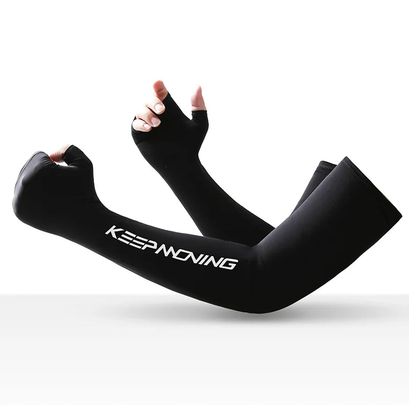 Manguito Esportivo Ice Silk com Proteção UV – Leveza, Conforto e Estilo no Seu Treino