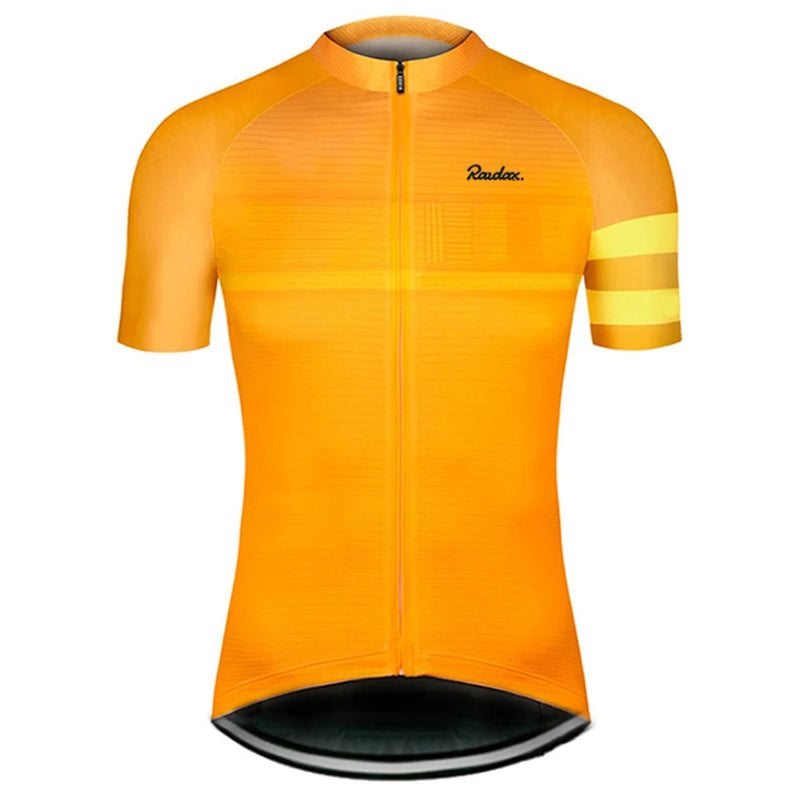 Camisa Ciclismo Masculina Raudax Classic – Estilo Race, Respirável e Pronta para a Velocidade!