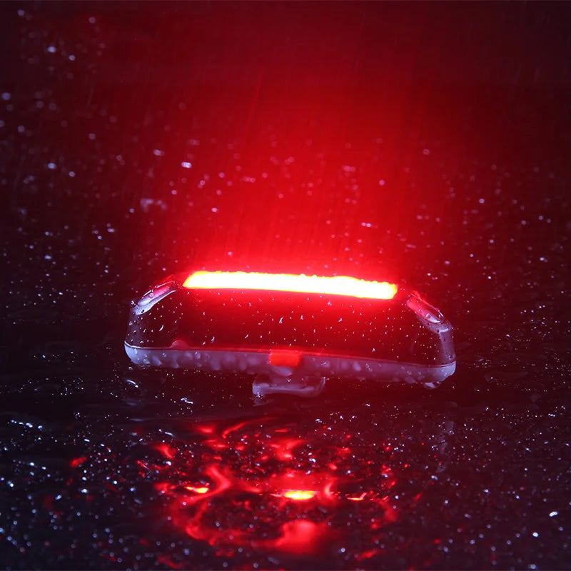 Farol Traseiro para Bicicleta ROCKBROS – Segurança e Visibilidade para seus Pedais Noturnos