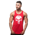 Camiseta Sem Manga Masculina de Algodão – Top de Treino Fitness para Homens, Estilo Singlet, Ideal para Musculação e Exercícios