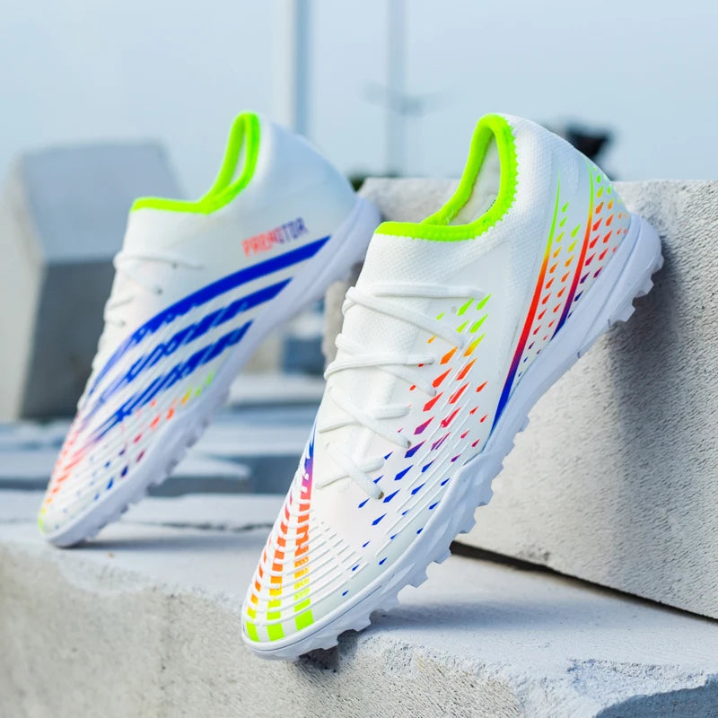 Chuteira Masculina de Futebol – Alta Qualidade, Leve e Antiderrapante