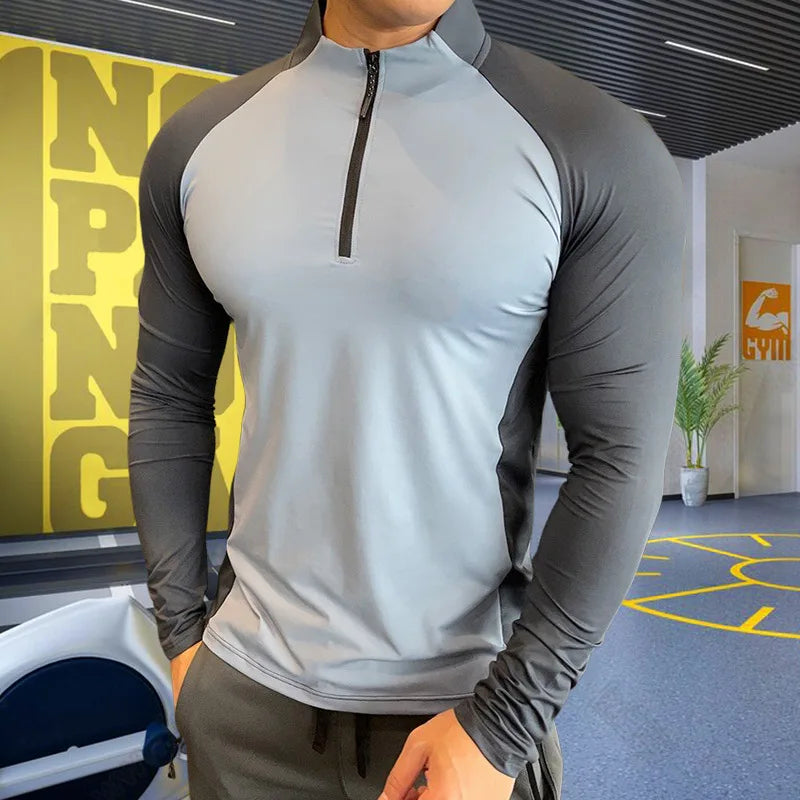 Camiseta Fitness Masculina SHEDAO – Treinamento, Conforto e Estilo em Cada Movimento