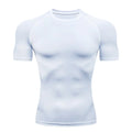 Camiseta de Compressão Masculina – Performance, Estilo e Conforto Total!