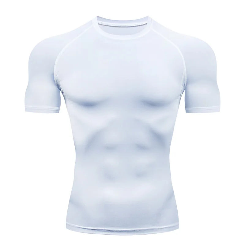 Camiseta de Compressão Masculina – Performance, Estilo e Conforto Total!