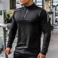 Camiseta de Compressão Masculina SHEDAO | Alta Performance em Todos os Treinos