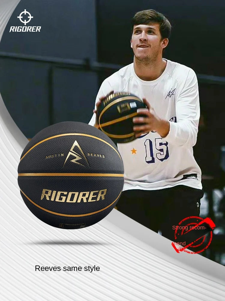 Bola de Basquete Rigorer Austin Reaves Signature – Tamanho Oficial 7