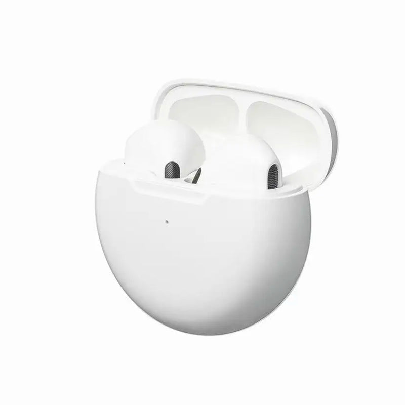 Fones de Ouvido Sem Fio Pro6 TWS Originais com Controle por Toque