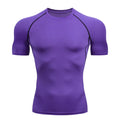 Camiseta de Compressão Masculina – Performance, Estilo e Conforto Total!
