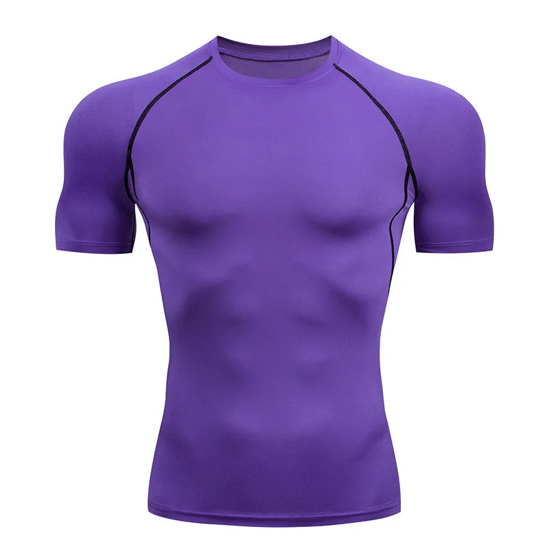 Camiseta de Compressão Masculina – Performance, Estilo e Conforto Total!