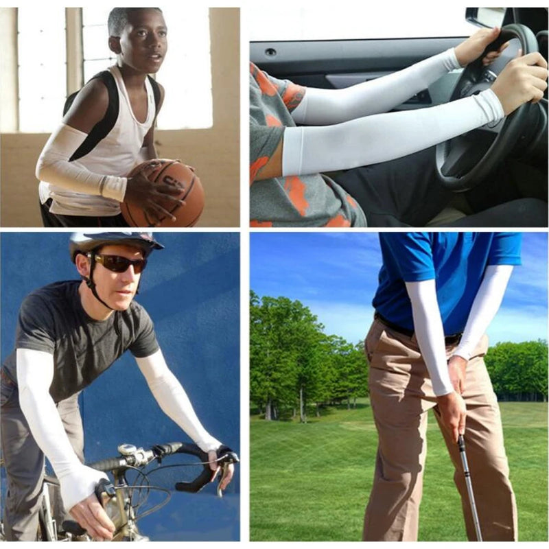 Manga de Proteção UV para Braços - Conforto, Estilo e Proteção em Qualquer Atividade ao Ar Livre