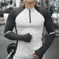 Camiseta Masculina de Manga Longa para Esportes ao Ar Livre – Secagem Rápida e Conforto em Alta Performance