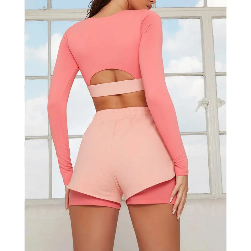 Conjunto Fitness Feminino Fitness – Estilo, Conforto e Performance em um Só Look