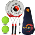 Conjunto de Raquetes de Kung Fu Chinês Wushu – Tai Chi Racket com Bolas
