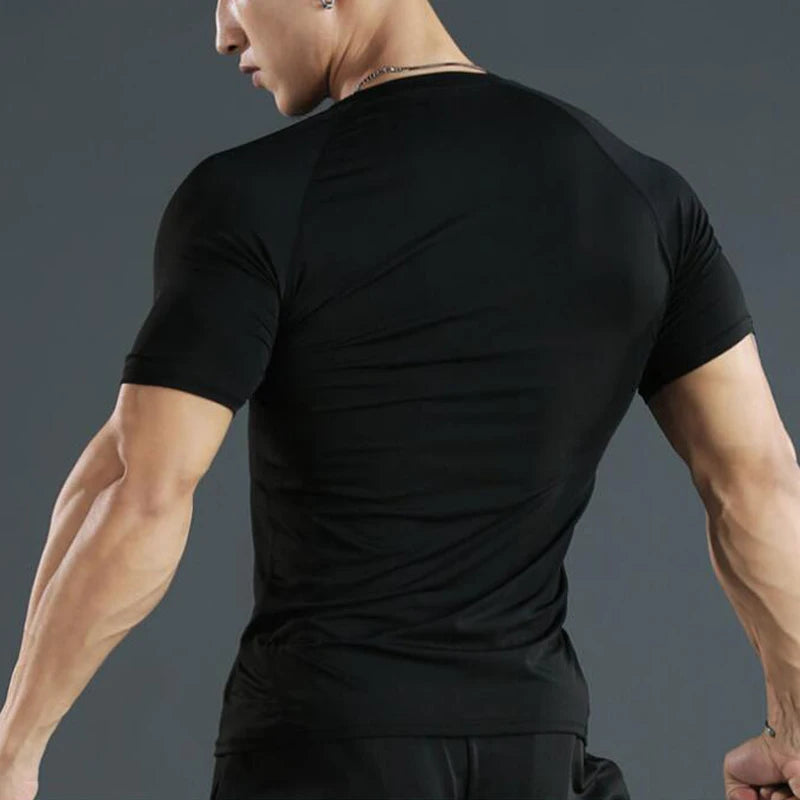 Camiseta de Compressão Masculina – Performance, Estilo e Conforto Total!