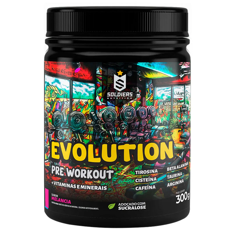 Pre Workout Evolution 300g - Soldiers Nutrition