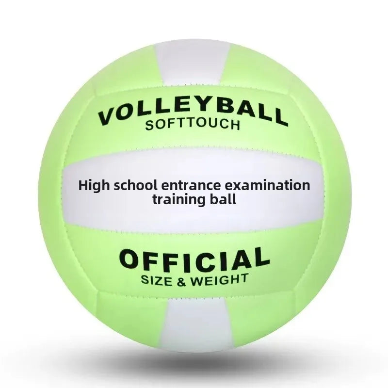 Bola de Vôlei Antiderrapante e Reforçada - Material PVC, Tamanho 5