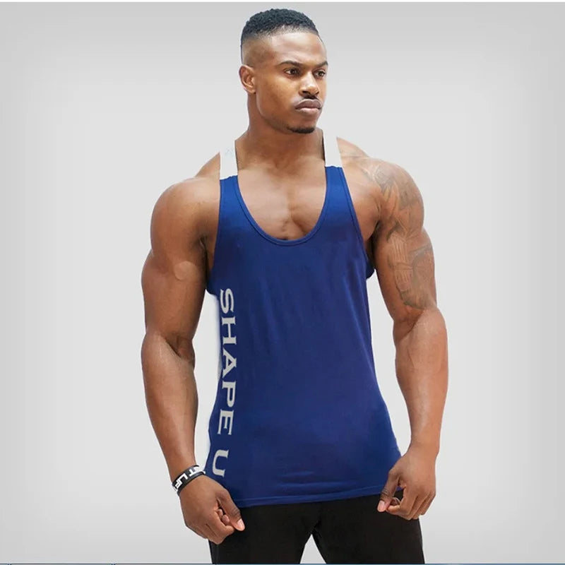 Colete Masculino Estampado – Verão 2025 | Casual, Esportivo e Estilo Y2K