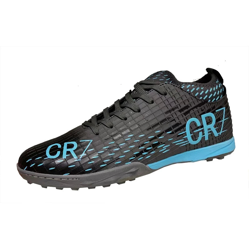 Chuteira Masculina CR7 Society – Leve, Respirável e Confortável | Ideal para Treinos e Jogos no Gramado Sintético (TF)