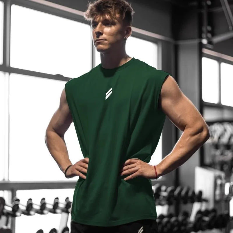 Regata Masculina Esportiva – Leveza, Estilo e Desempenho para o Treino