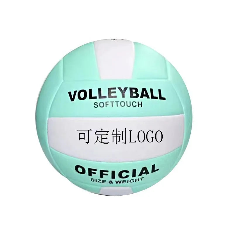 Bola de Vôlei Antiderrapante e Reforçada - Material PVC, Tamanho 5