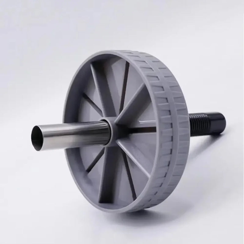 Roda Abdominal AB Roller – Silenciosa e Eficiente para Treinos em Casa ou Academia