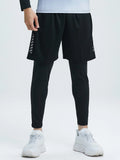 Conjunto Masculino BURUITE – Shorts e Legging de Compressão | Desempenho, Conforto e Estilo em Todos os Treinos