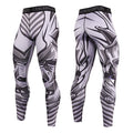 Calça Legging Masculina para Corrida e Treino – Compressão, Secagem Rápida, Fitness, Academia, Jogging e Esportes