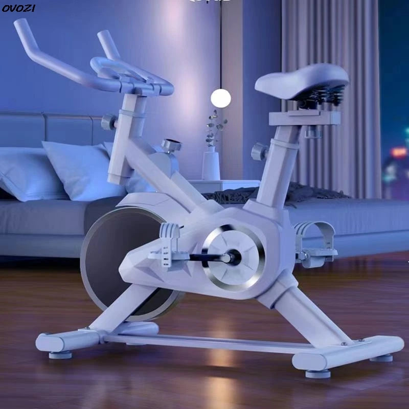 Bicicleta Spinning OVOZI – Treino Silencioso e Eficiente no Conforto da Sua Casa