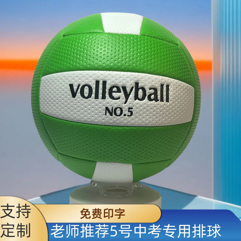 Bola de Vôlei Antiderrapante e Reforçada - Material PVC, Tamanho 5