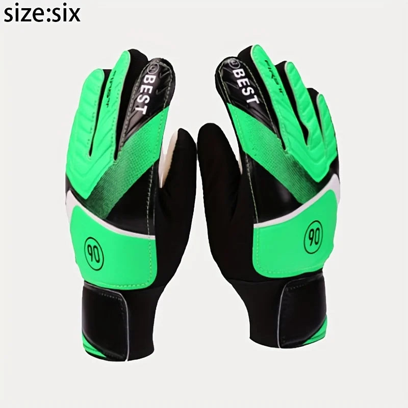 Par de Luvas de Goleiro – Tamanhos 5, 6 e 7