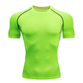 Camiseta de Compressão Masculina – Performance, Estilo e Conforto Total!