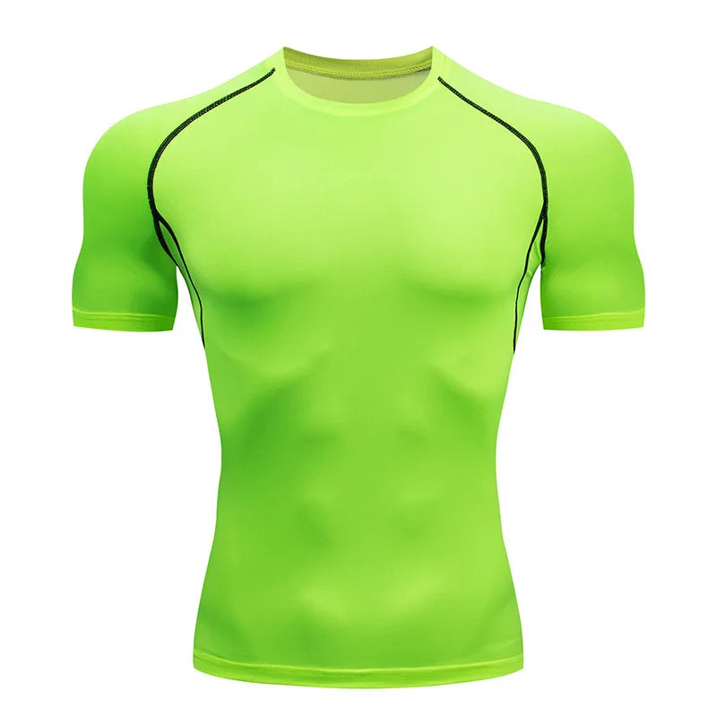 Camiseta de Compressão Masculina – Performance, Estilo e Conforto Total!