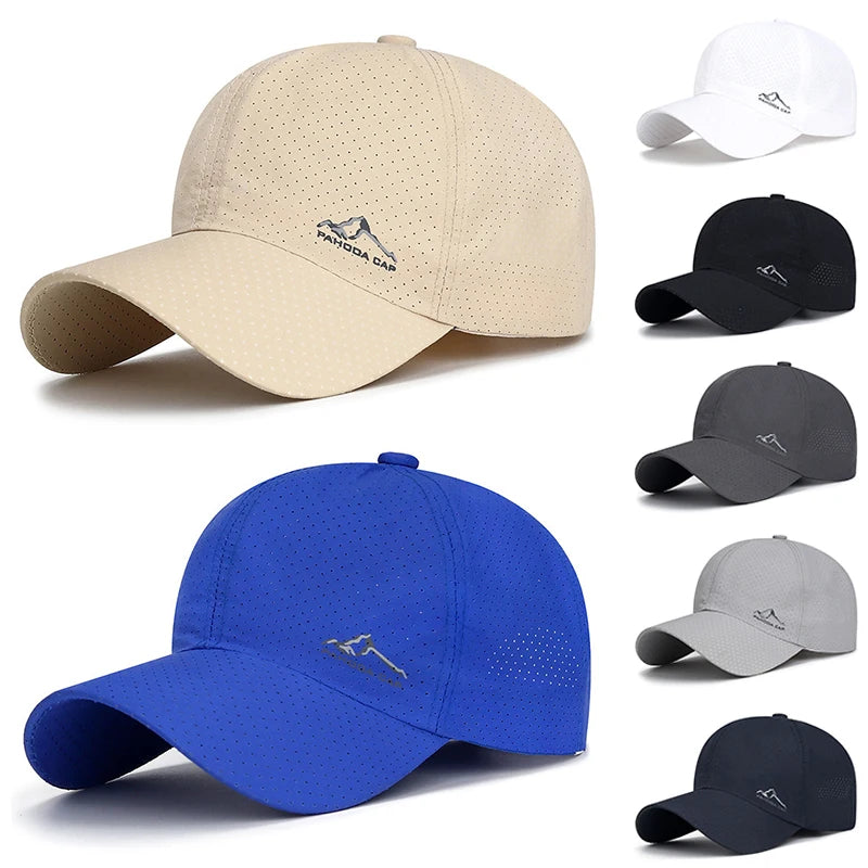 Boné Snapback Unissex – Respirável e Estiloso para Homens e Mulheres