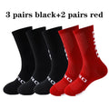 Kit 5 Pares de Meias Masculinas para Ciclismo e Esportes